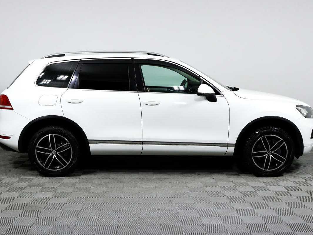 Купить Volkswagen Touareg с пробегом. Фото: #3