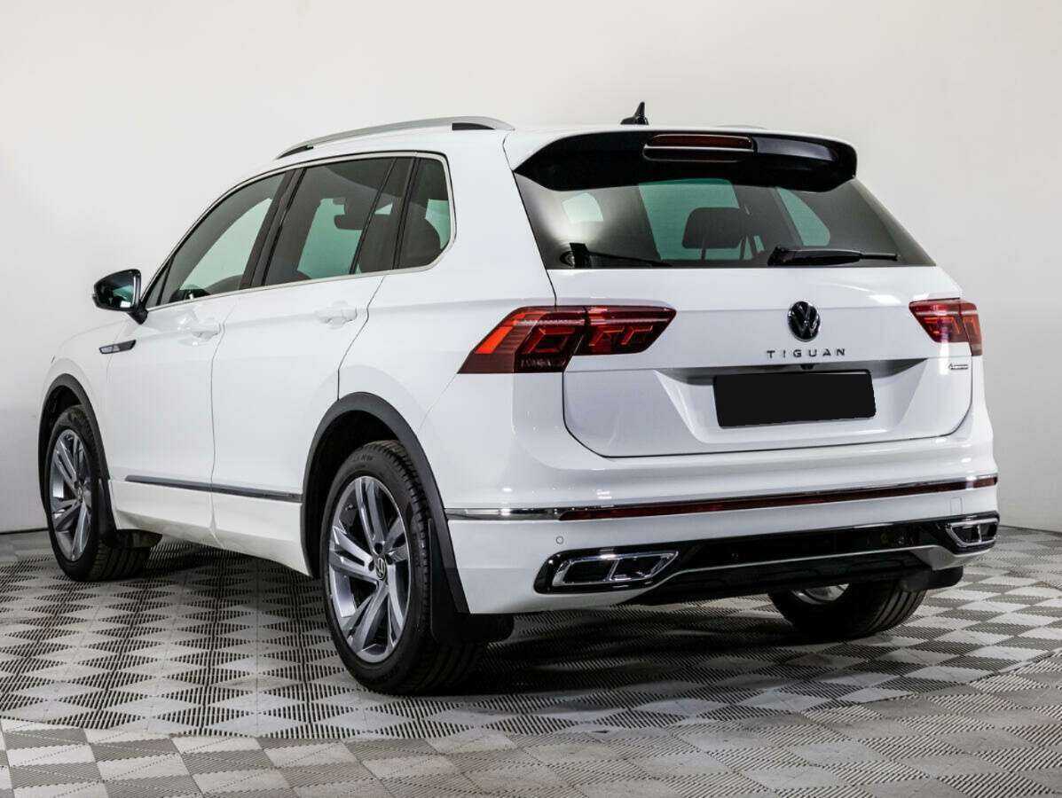 Купить Volkswagen Tiguan с пробегом. Фото: #5