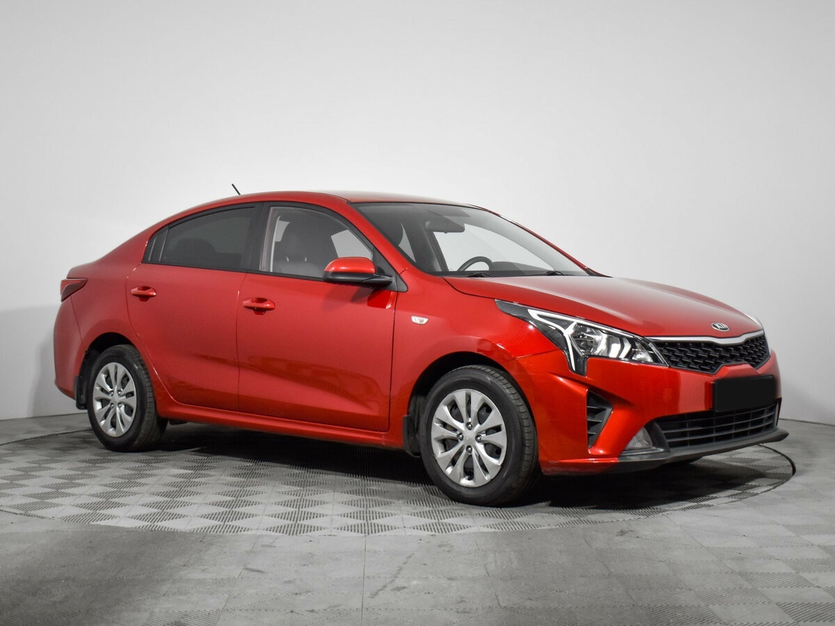 Купить Kia Rio с пробегом. Фото: #2