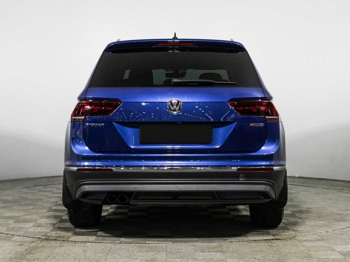 Купить Volkswagen Tiguan с пробегом. Фото: #5