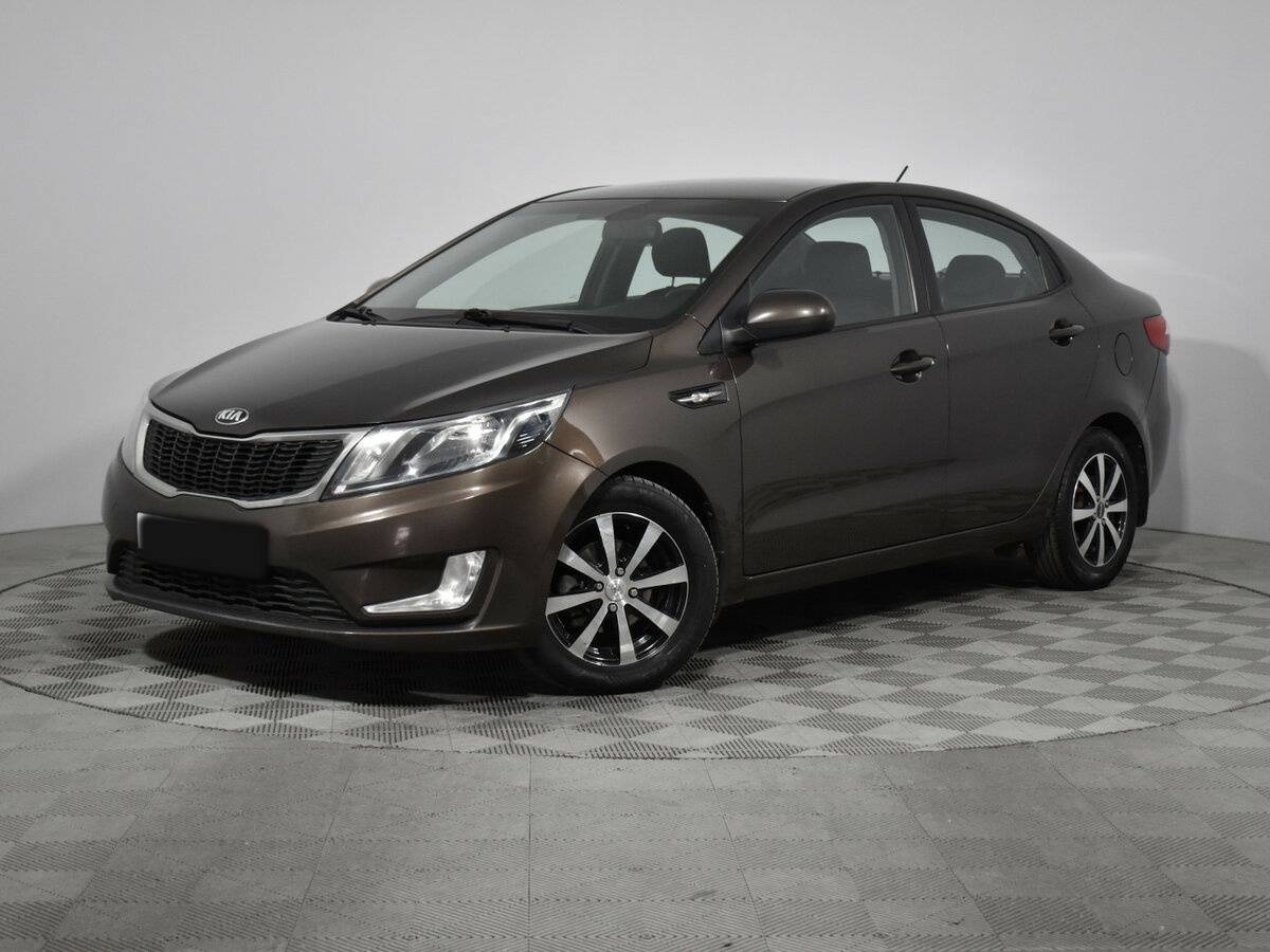 Купить Kia Rio с пробегом. Фото: #0