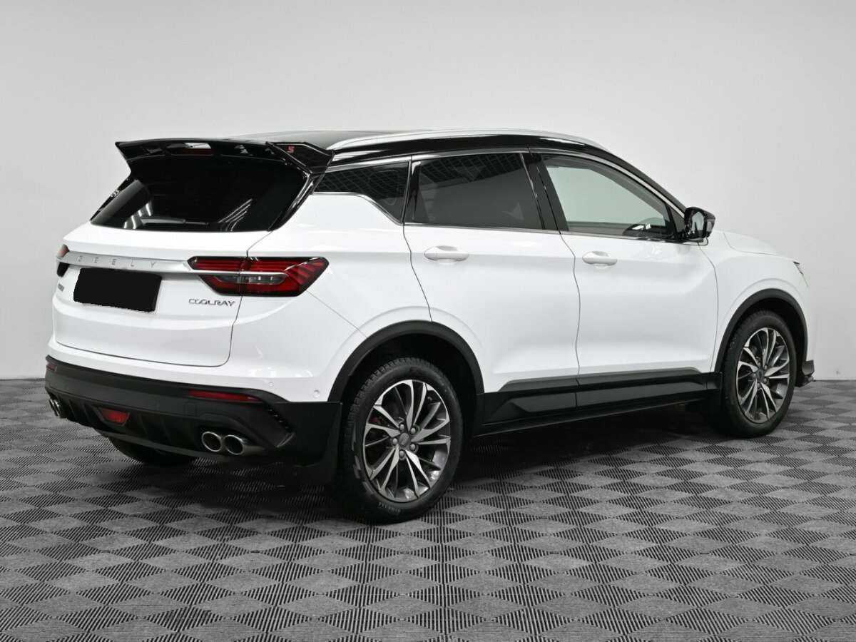 Купить Geely Coolray с пробегом. Фото: #1