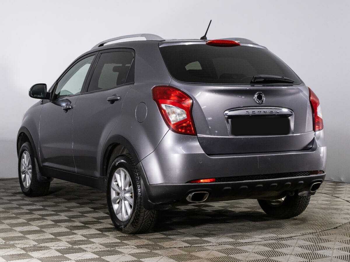 Купить SsangYong Actyon с пробегом. Фото: #6