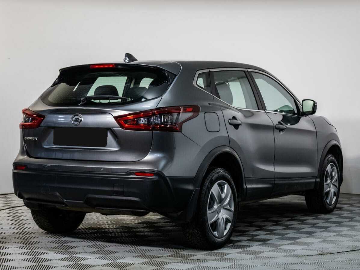 Купить Nissan Qashqai с пробегом. Фото: #3