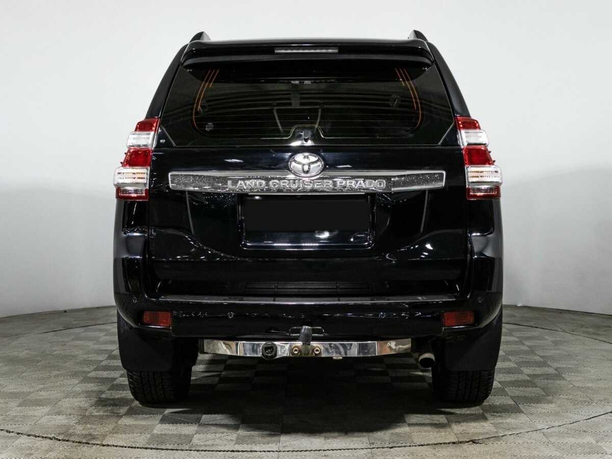 Купить Toyota Land Cruiser Prado с пробегом. Фото: #5