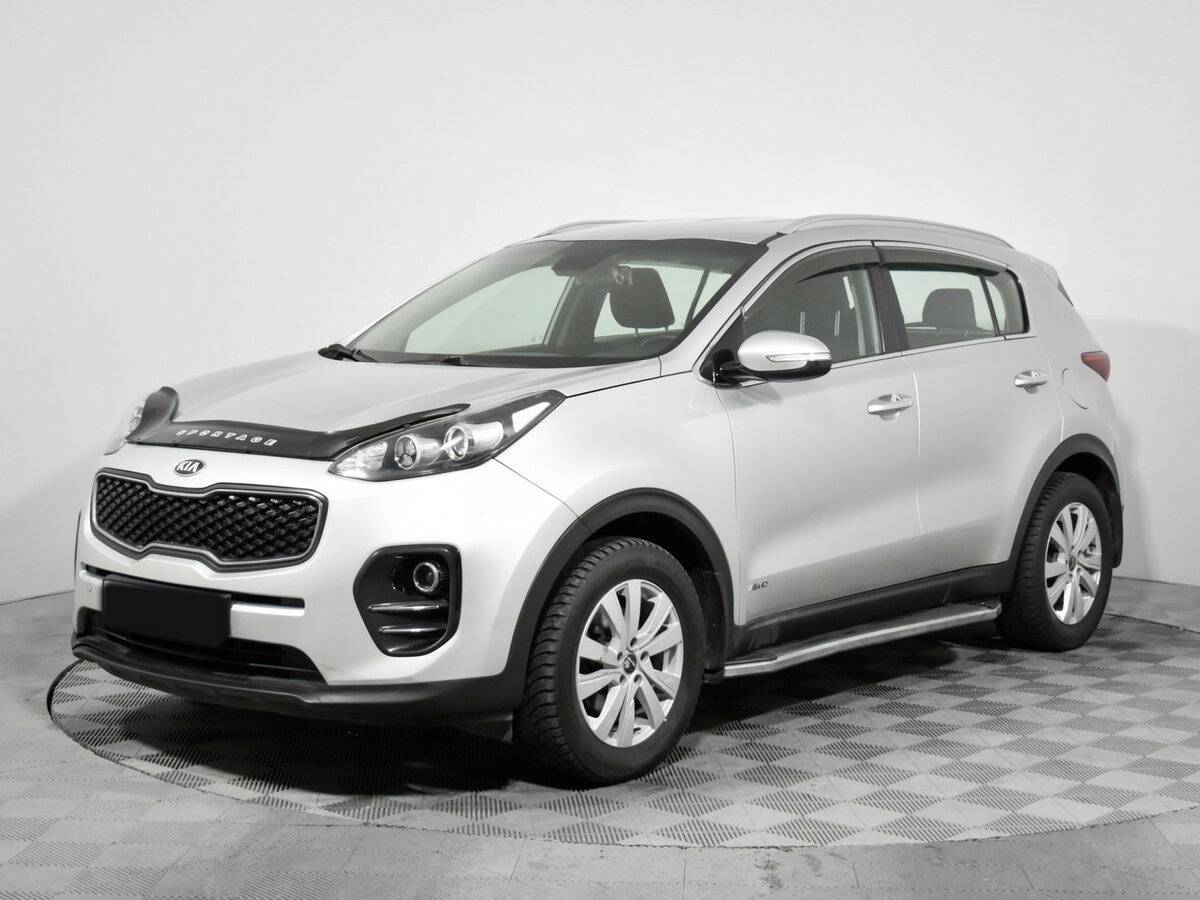 Купить Kia Sportage с пробегом. Посмотреть фото