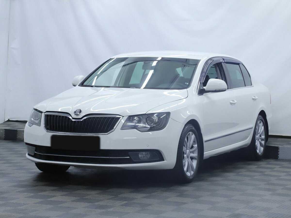 Купить Skoda Superb с пробегом. Фото: #0