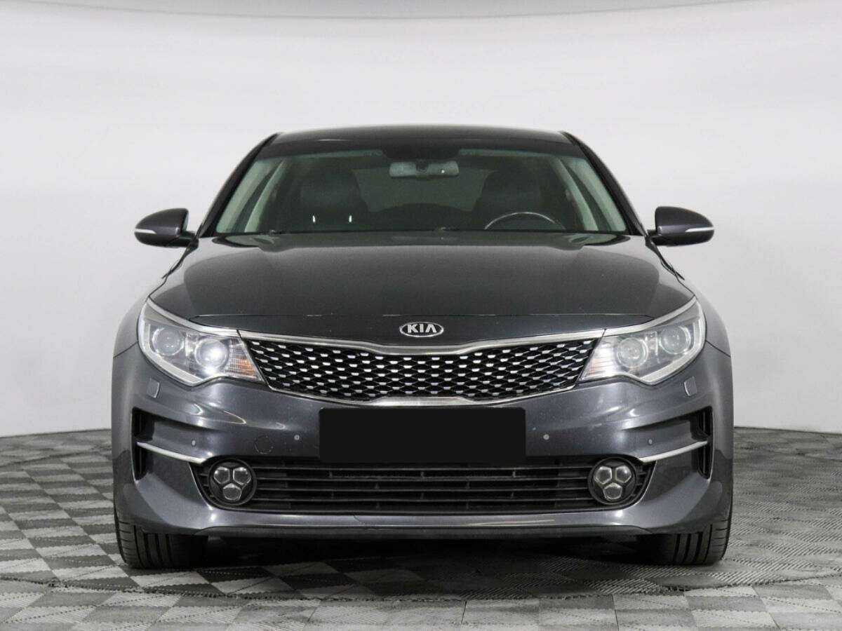 Купить Kia Optima с пробегом. Фото: #1