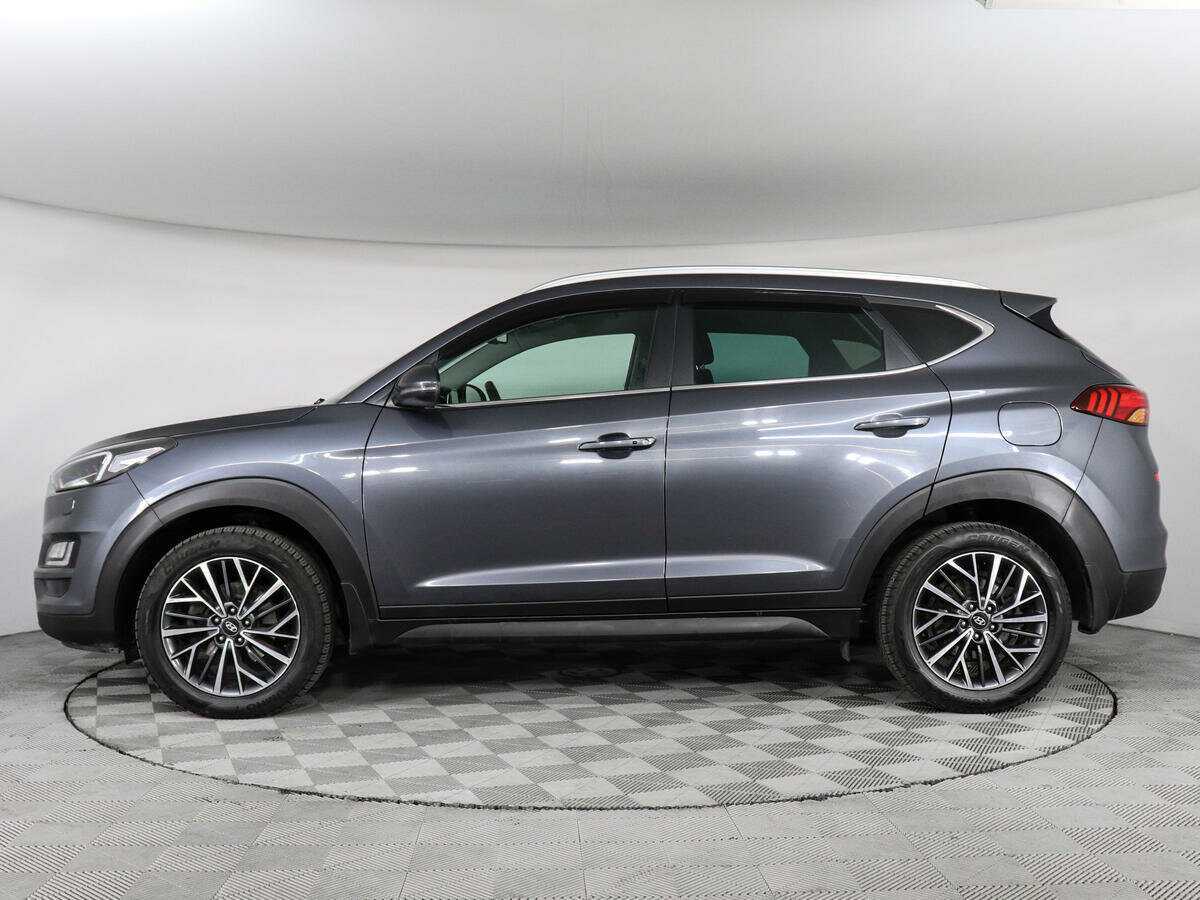 Купить Hyundai Tucson с пробегом. Фото: #7