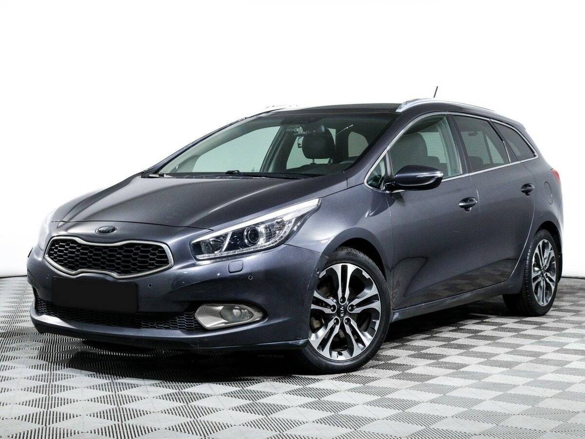 Купить Kia Ceed с пробегом. Посмотреть фото