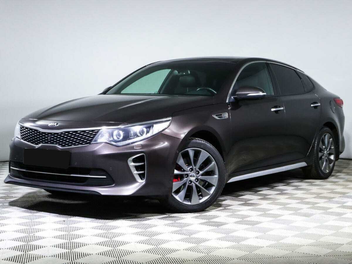 Купить Kia Optima с пробегом. Посмотреть фото