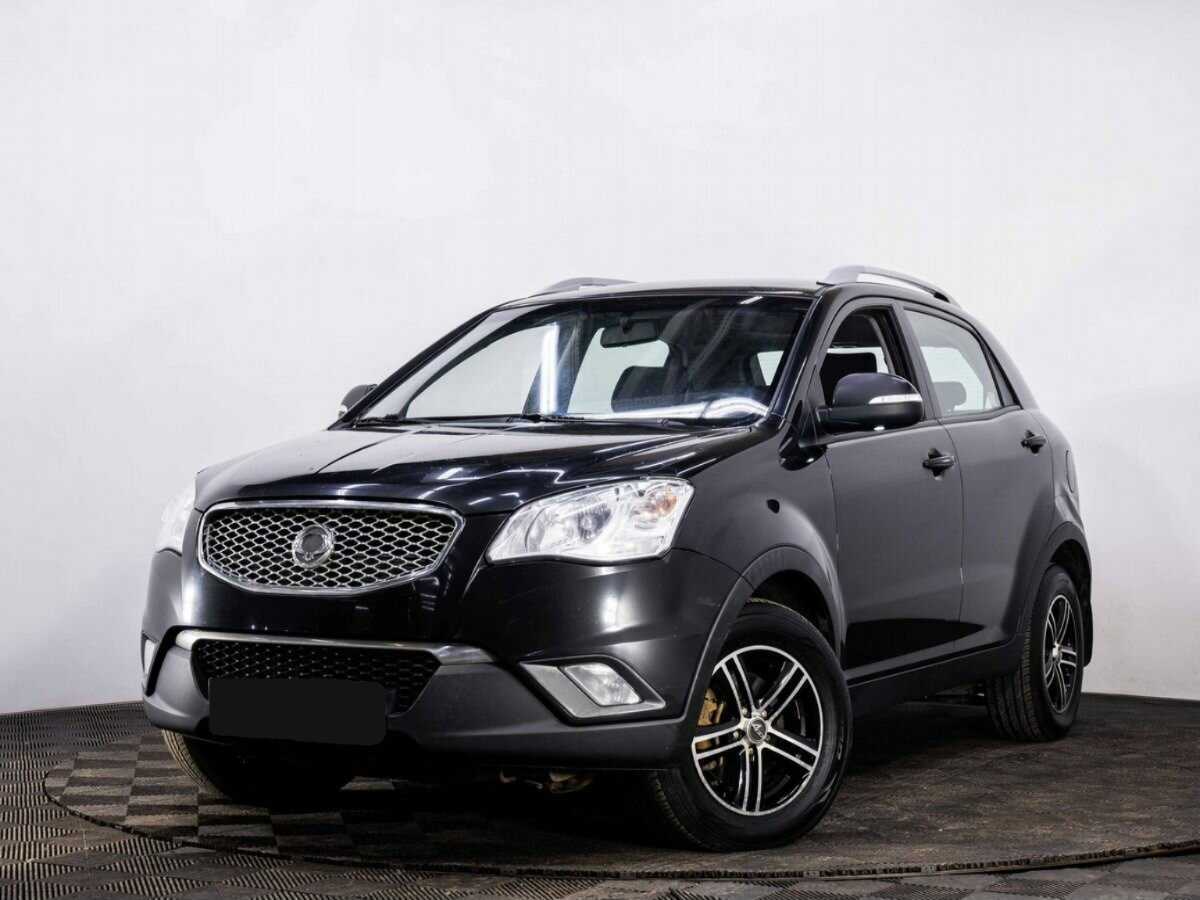 Купить SsangYong Actyon с пробегом. Фото: #0