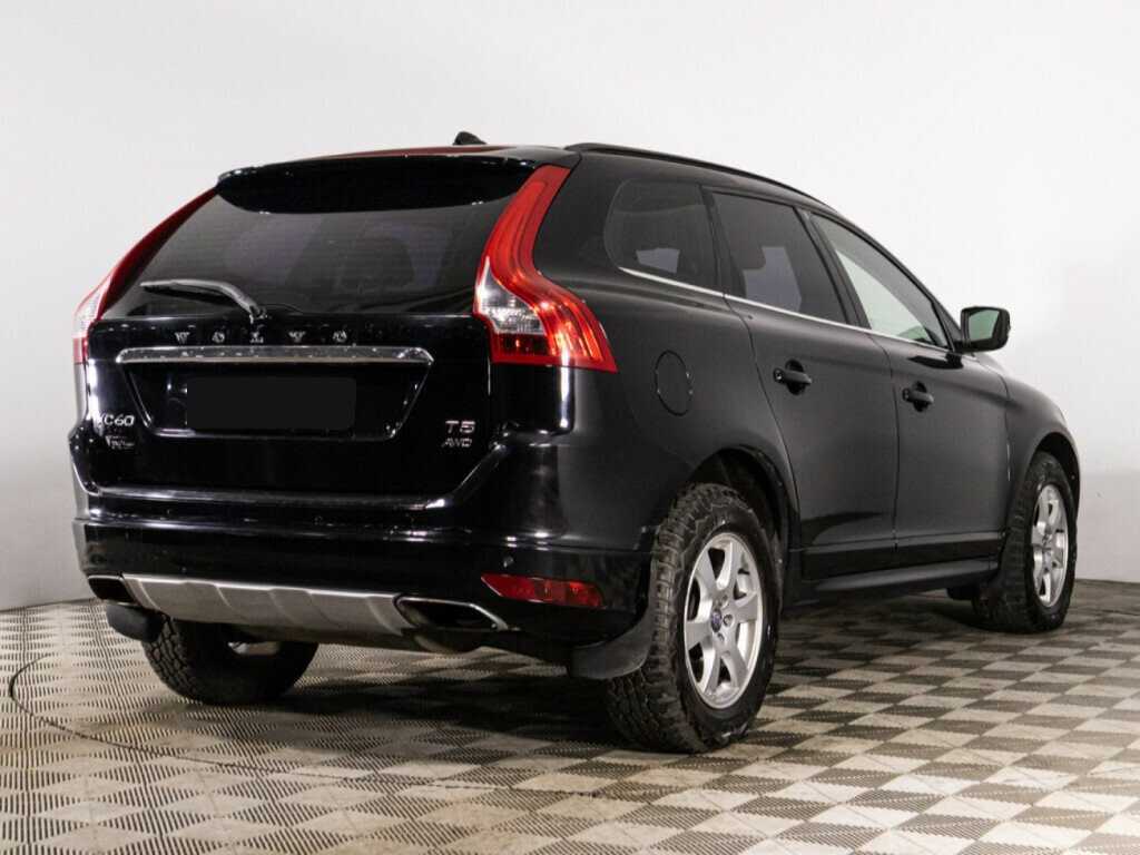 Купить Volvo XC60 с пробегом. Фото: #4