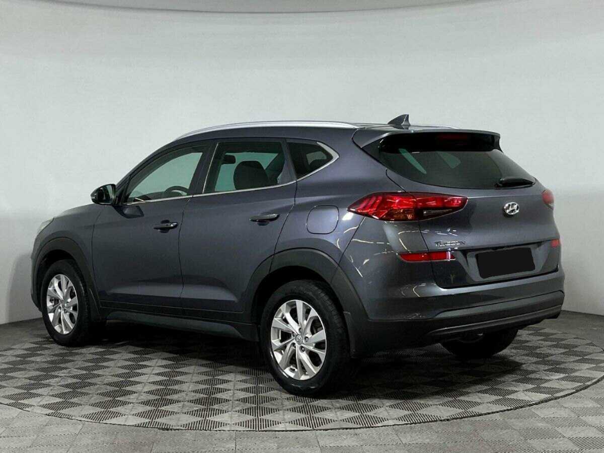 Купить Hyundai Tucson с пробегом. Фото: #5