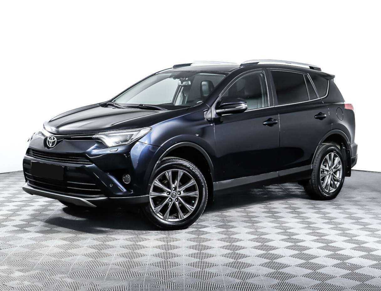 Купить Toyota RAV4 с пробегом. Посмотреть фото