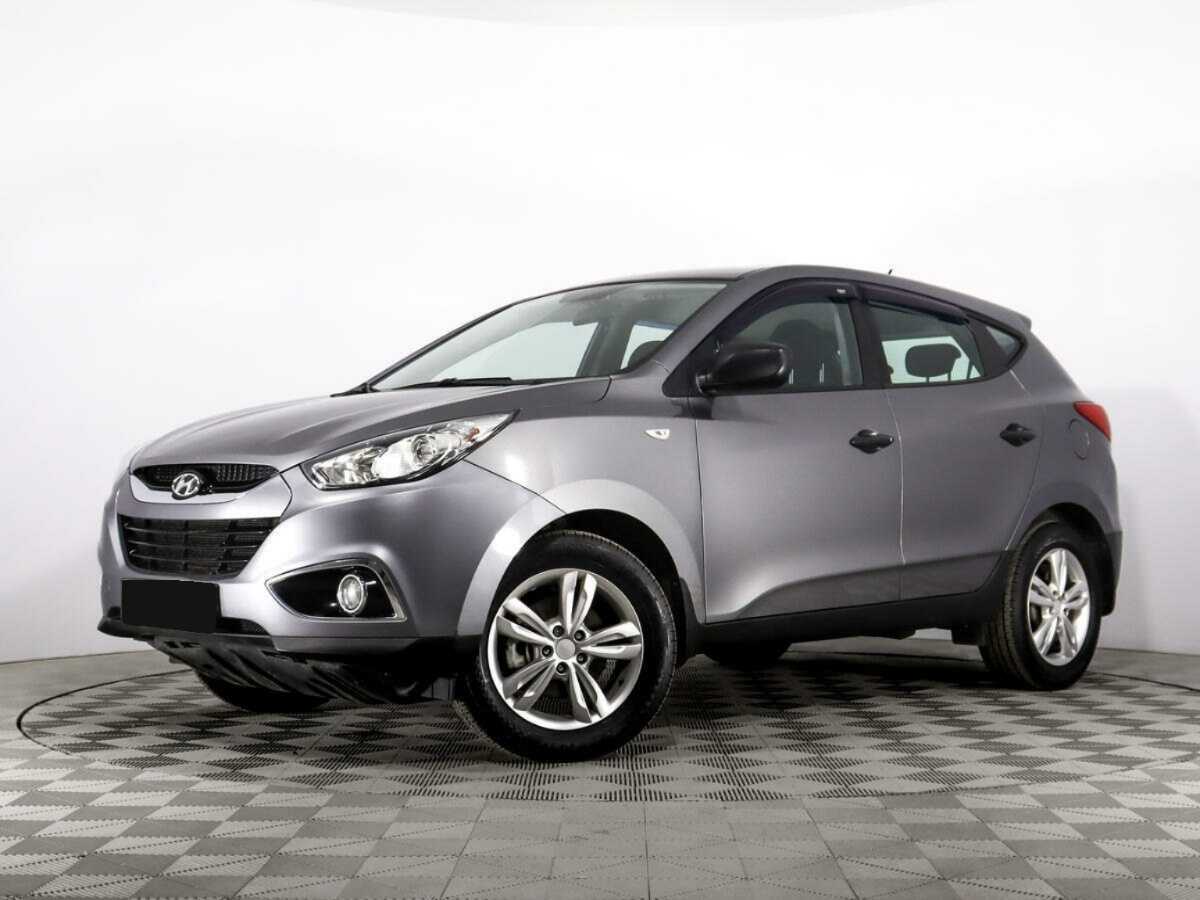 Купить Hyundai ix35 с пробегом. Посмотреть фото