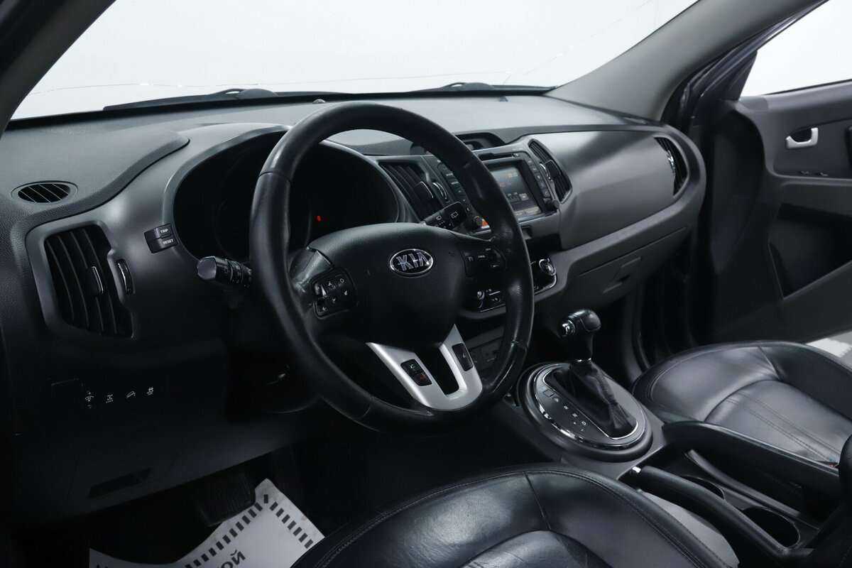 Купить Kia Sportage с пробегом. Фото: #8