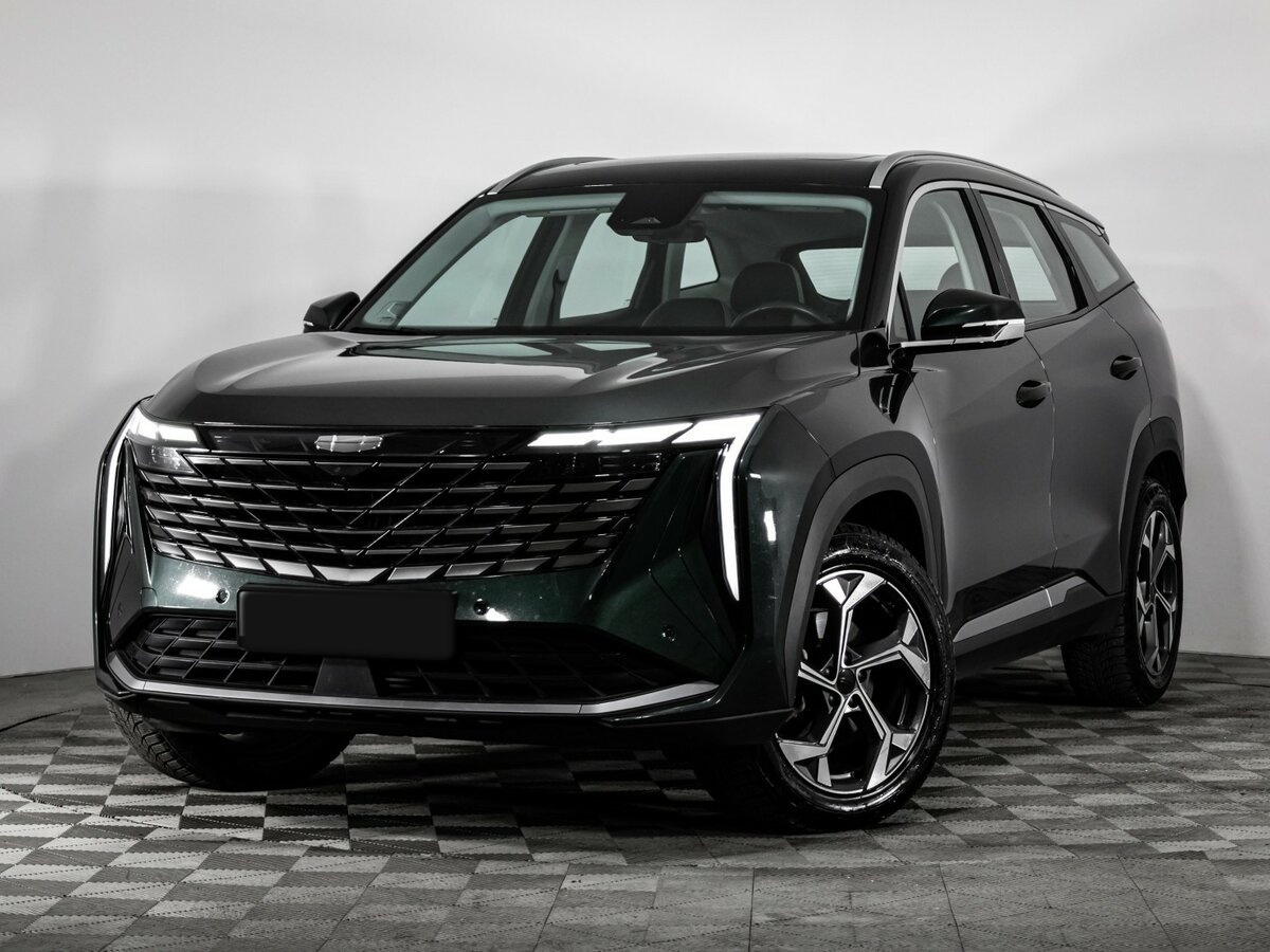 Купить Geely Atlas с пробегом. Посмотреть фото