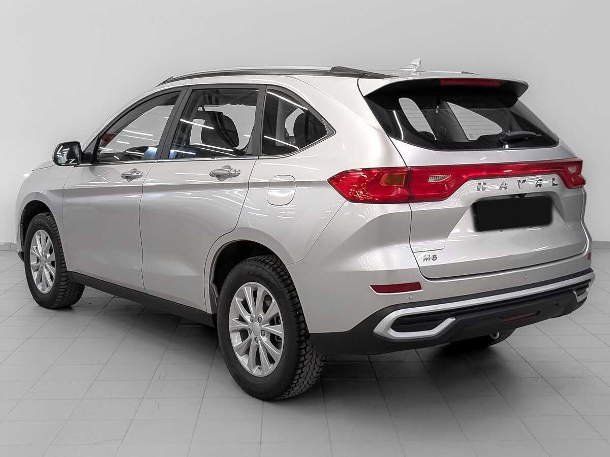 Купить Haval M6 с пробегом. Фото: #6