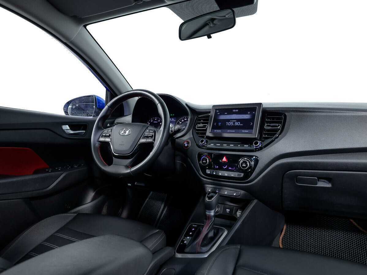 Купить Hyundai Solaris с пробегом. Фото: #7