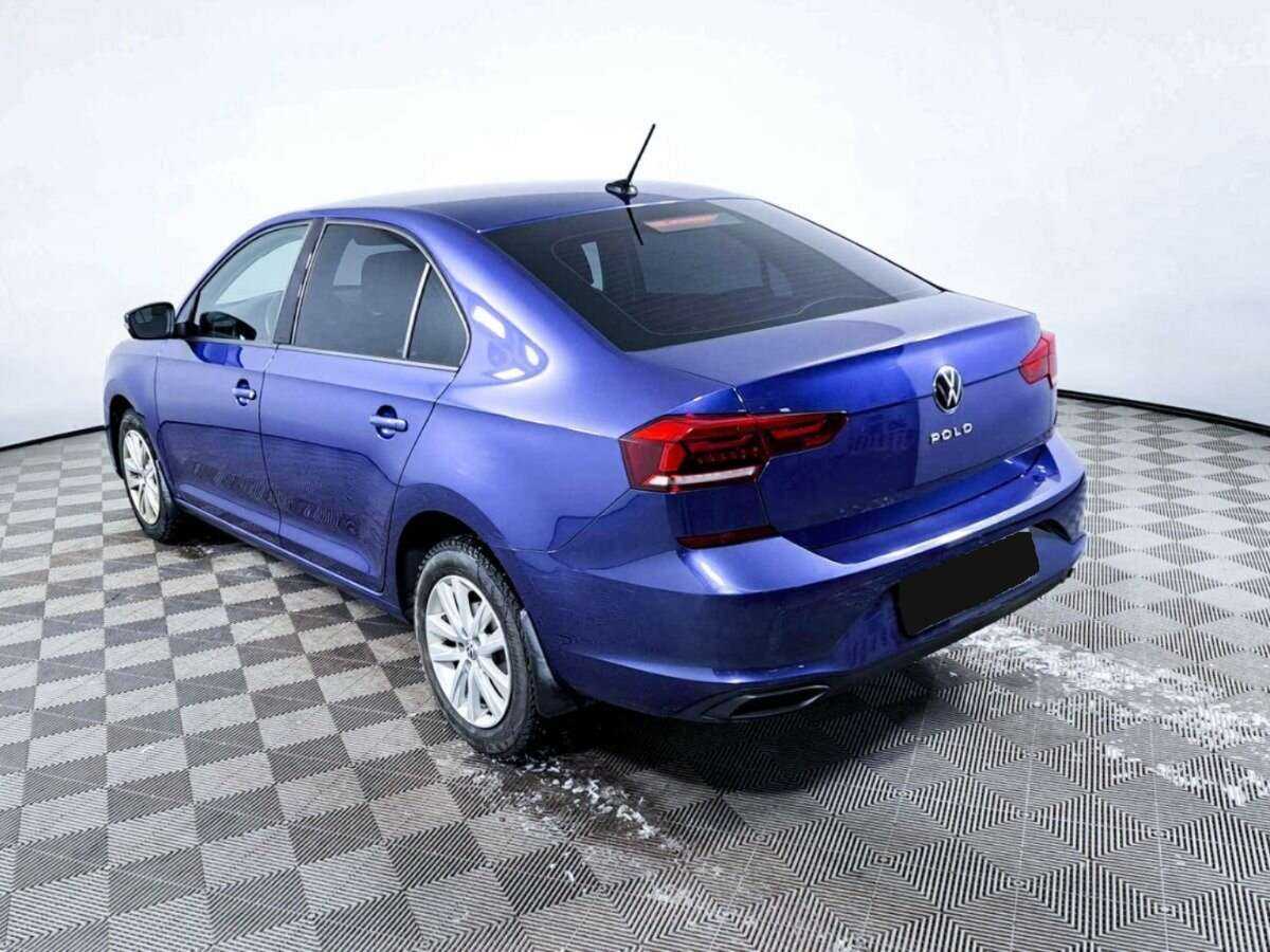 Купить Volkswagen Polo с пробегом. Фото: #6