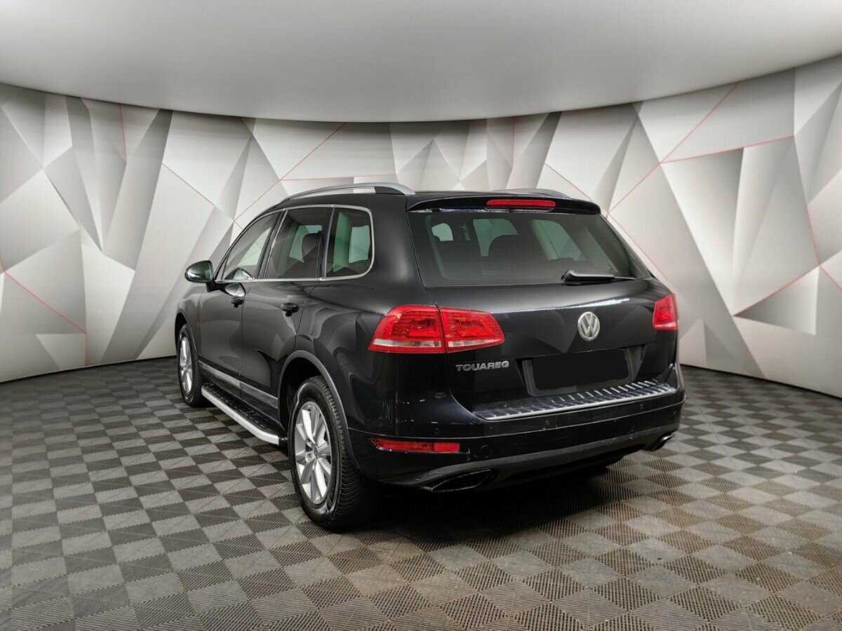 Купить Volkswagen Touareg с пробегом. Фото: #3