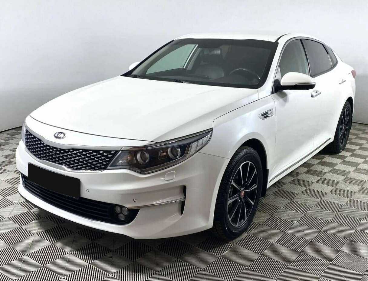 Купить Kia Optima с пробегом. Фото: #0