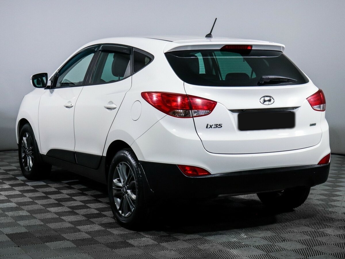 Купить Hyundai ix35 с пробегом. Фото: #5