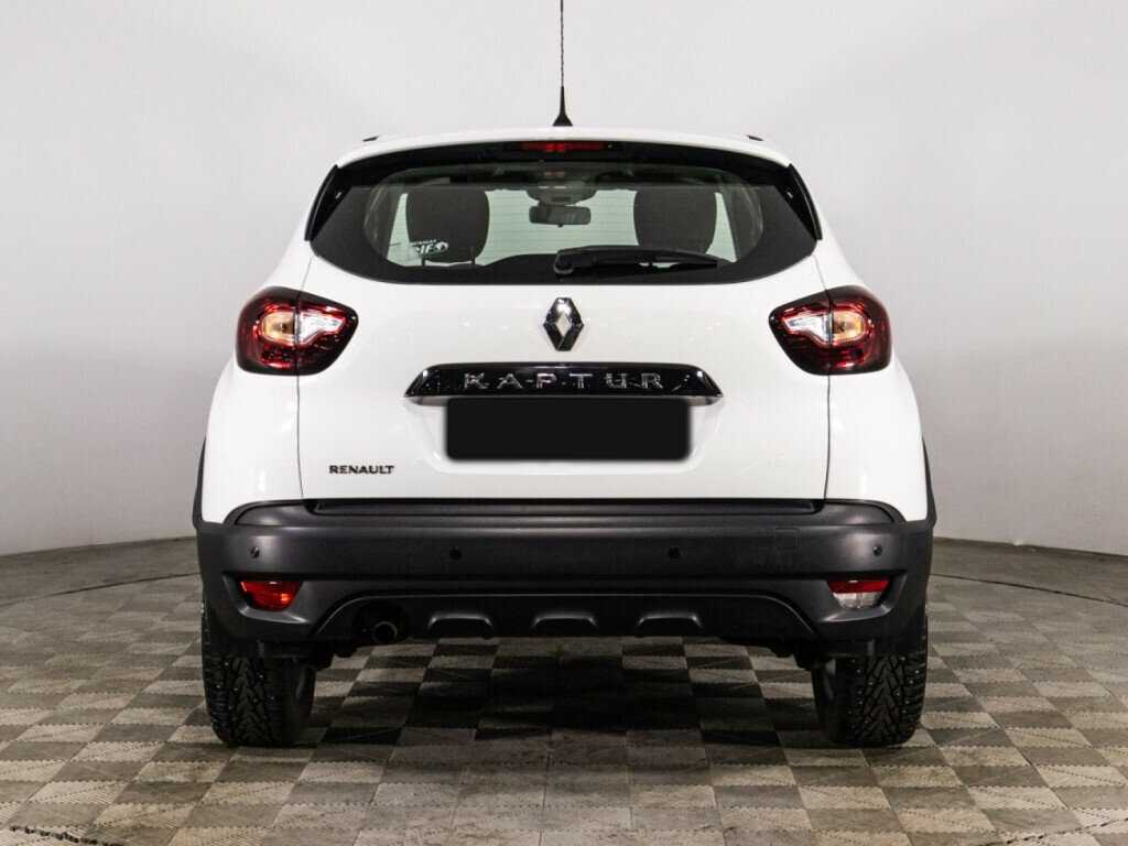 Купить Renault Kaptur с пробегом. Фото: #5