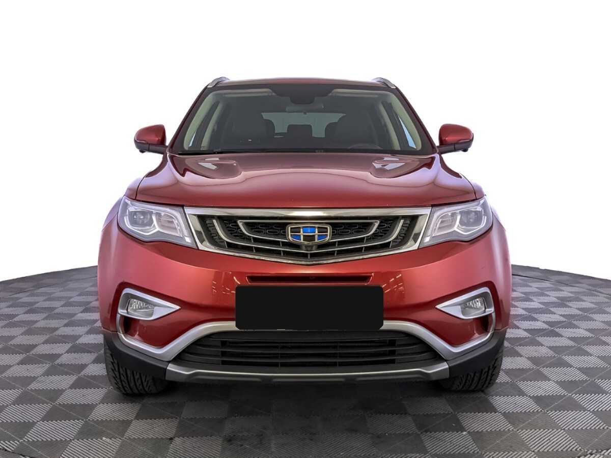 Купить Geely Atlas с пробегом. Фото: #1