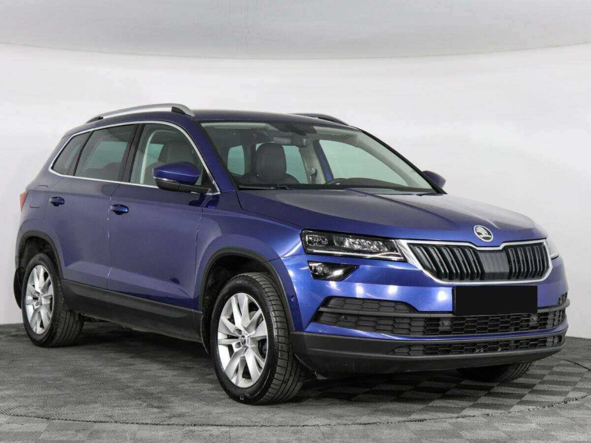 Купить Skoda Karoq с пробегом. Фото: #2