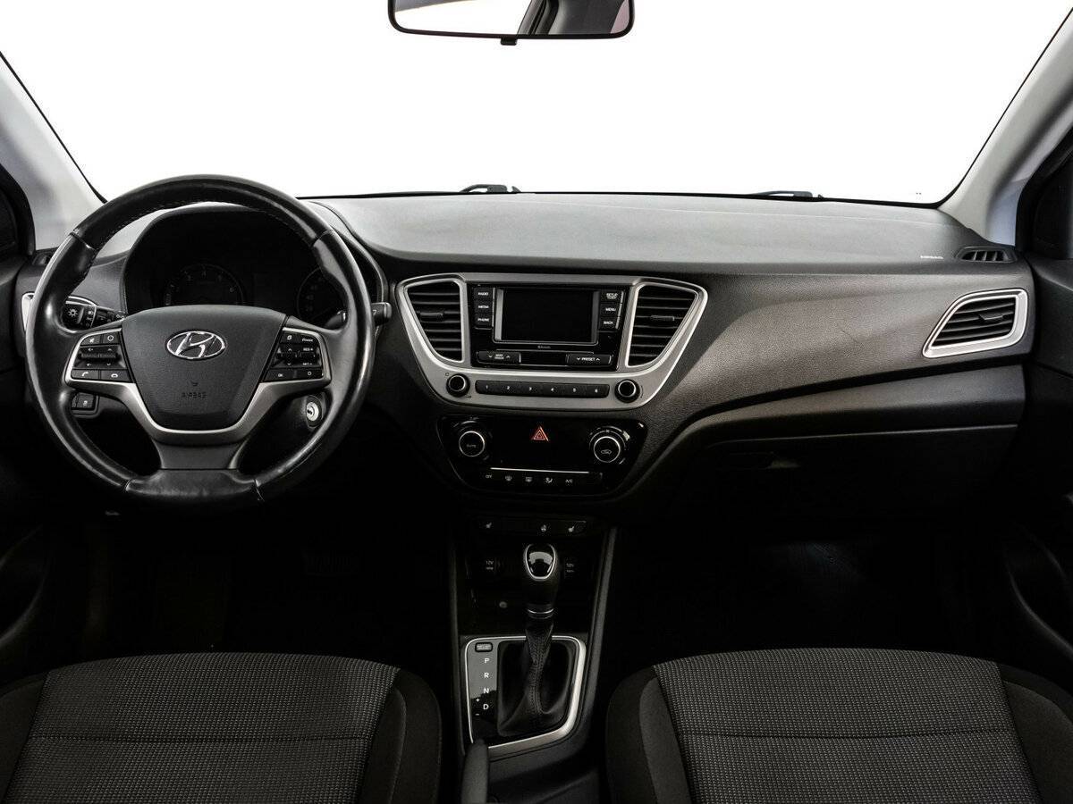 Купить Hyundai Solaris с пробегом. Фото: #9