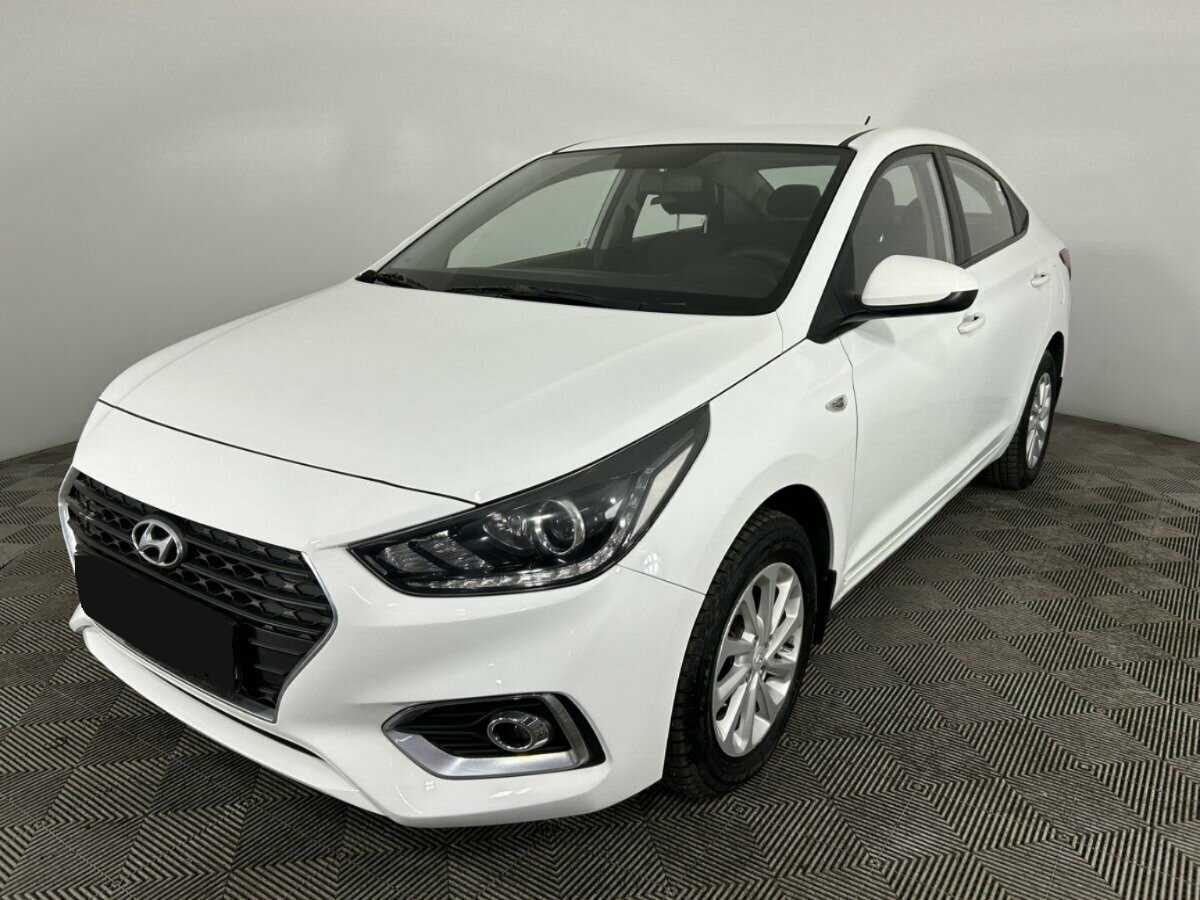 Купить Hyundai Solaris с пробегом. Посмотреть фото