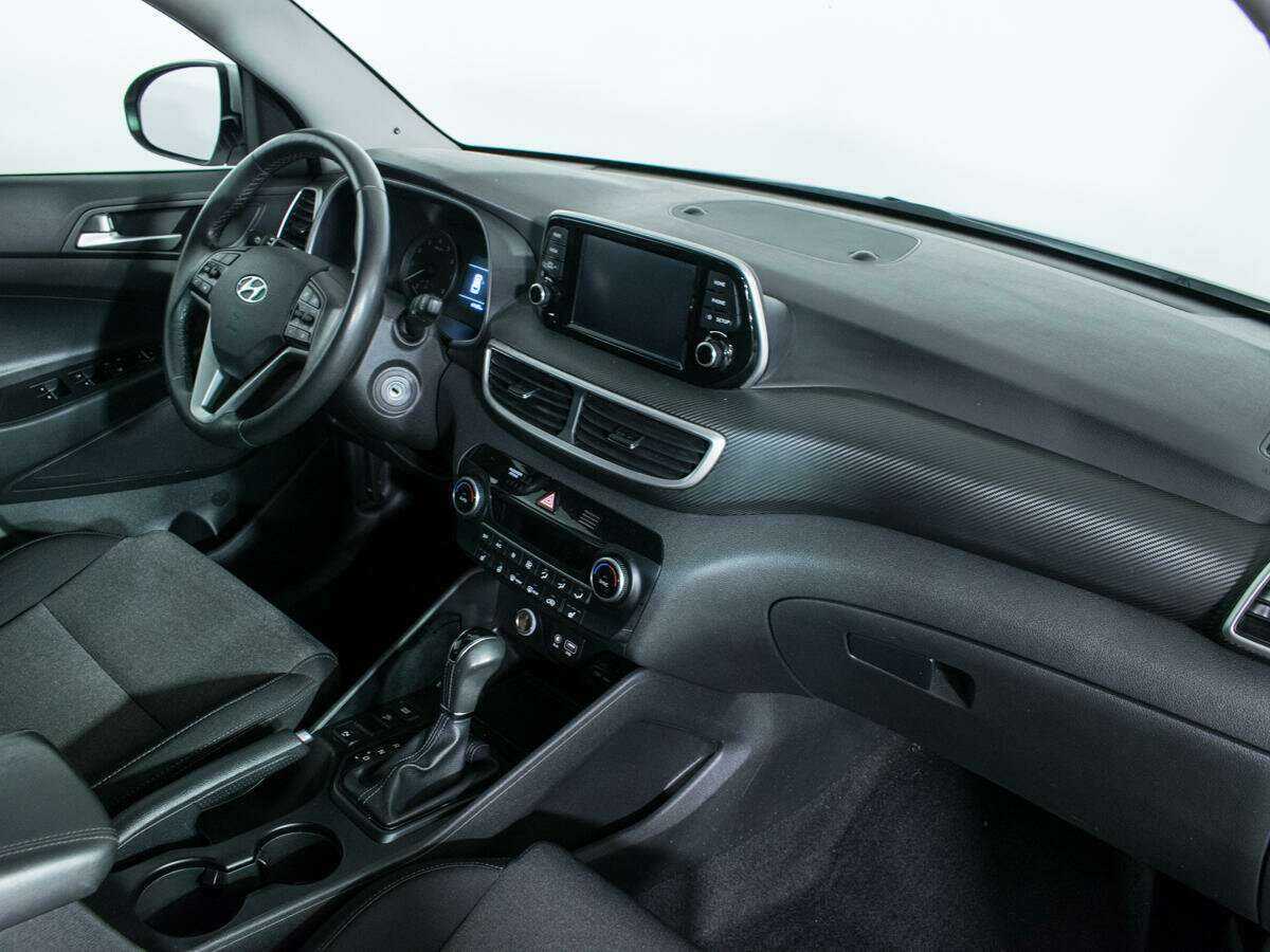 Купить Hyundai Tucson с пробегом. Фото: #8