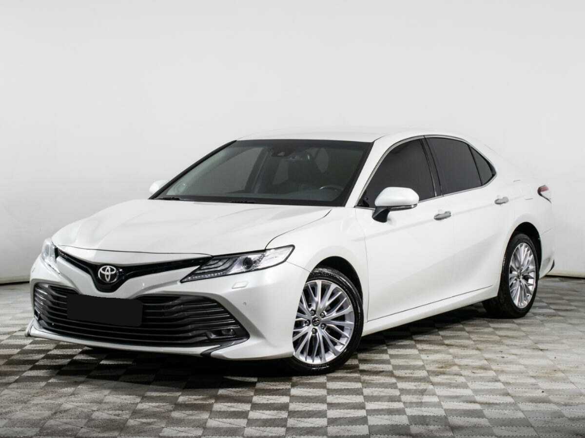 Купить Toyota Camry с пробегом. Посмотреть фото