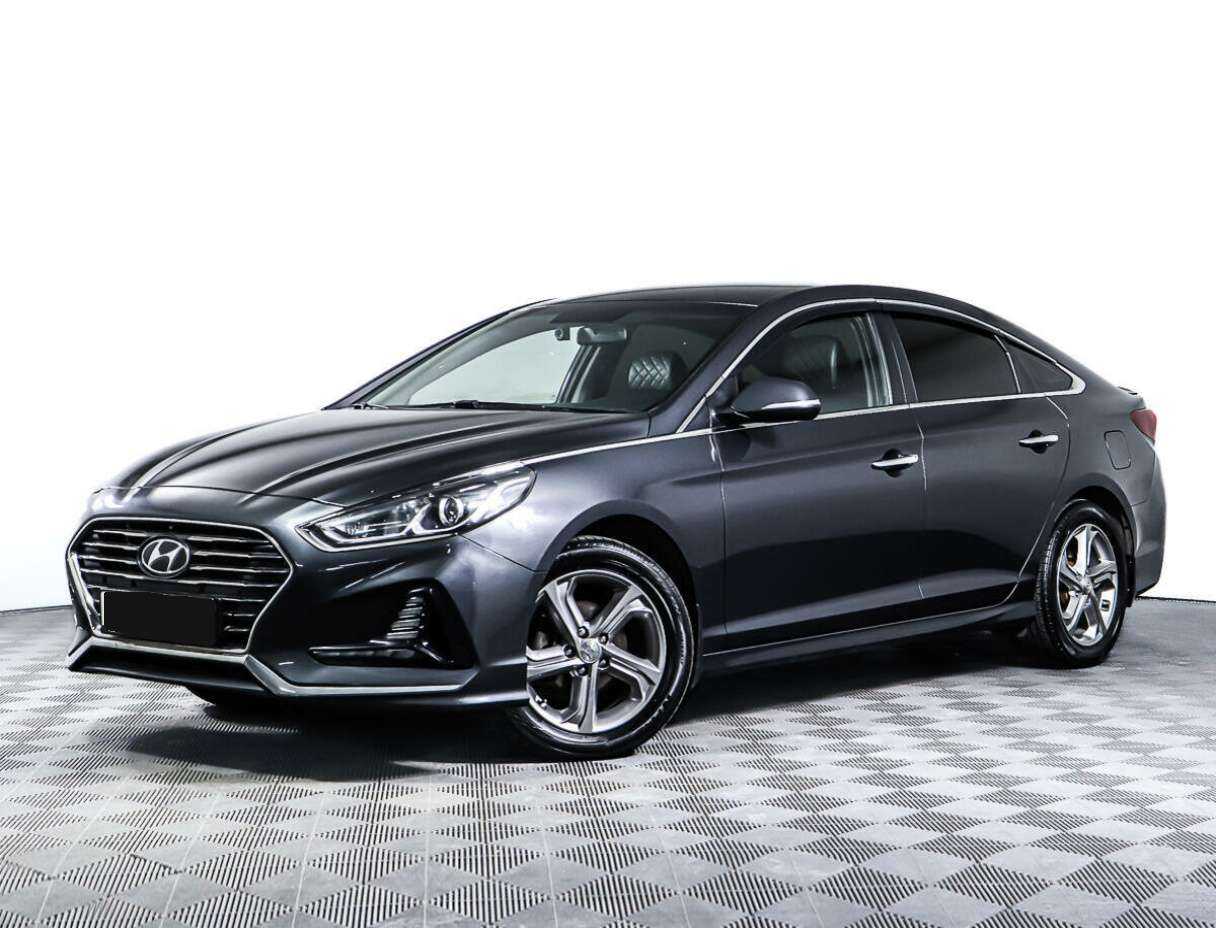 Купить Hyundai Sonata с пробегом. Посмотреть фото
