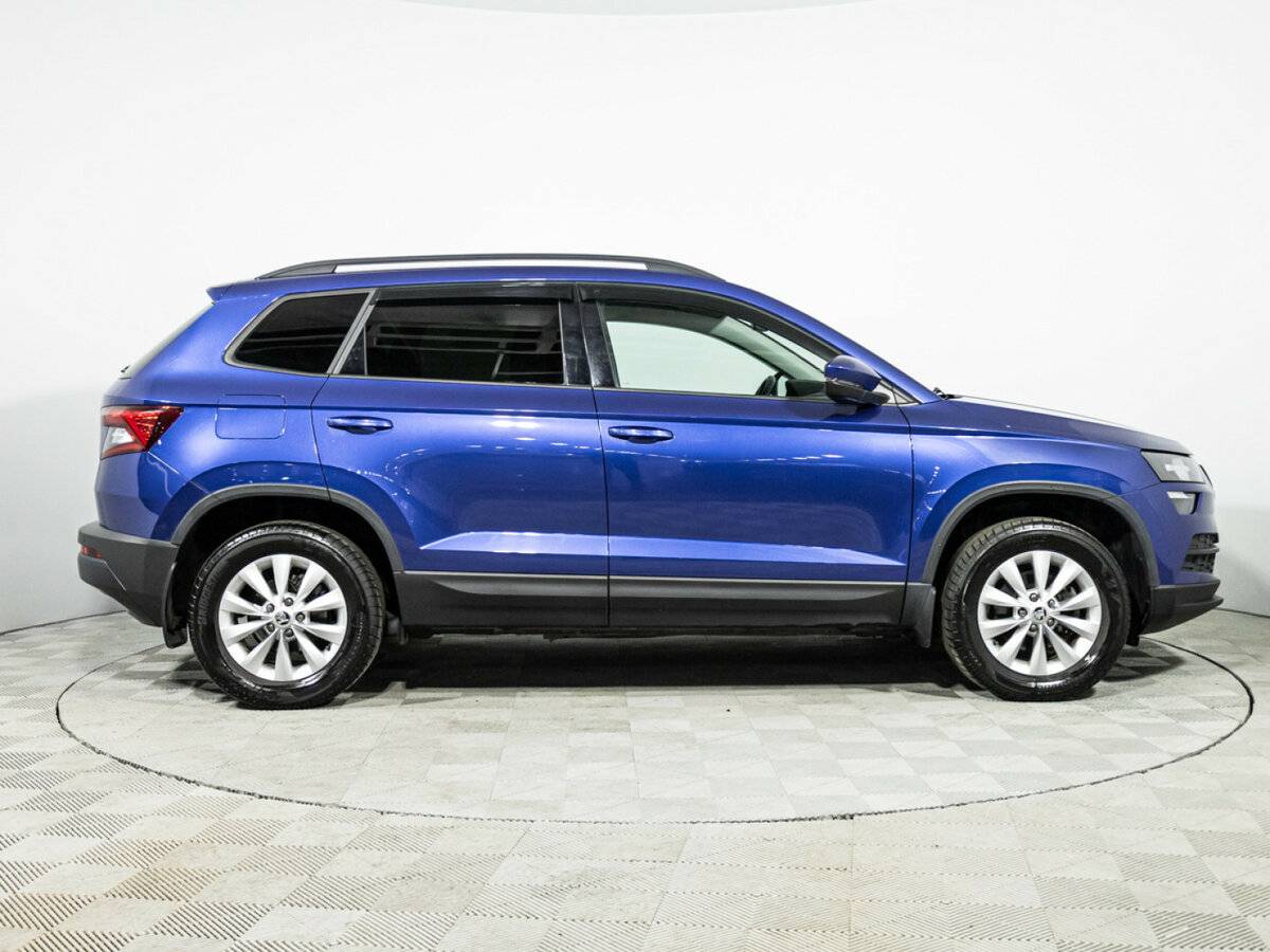 Купить Skoda Karoq с пробегом. Фото: #3
