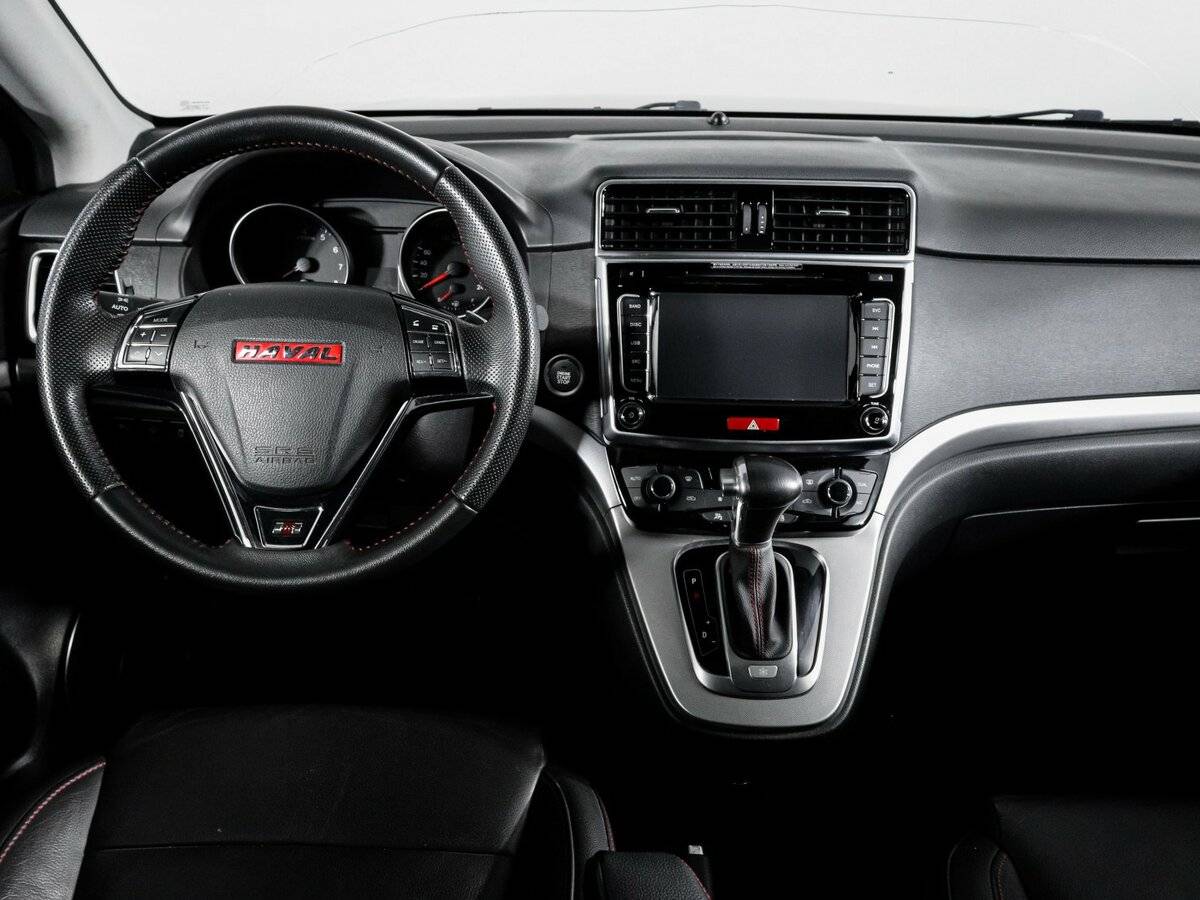 Купить Haval H6 с пробегом. Фото: #11