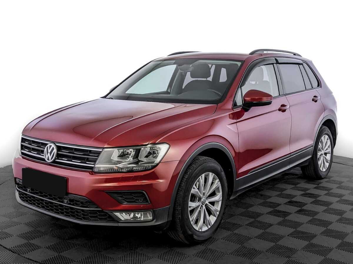 Купить Volkswagen Tiguan с пробегом. Посмотреть фото