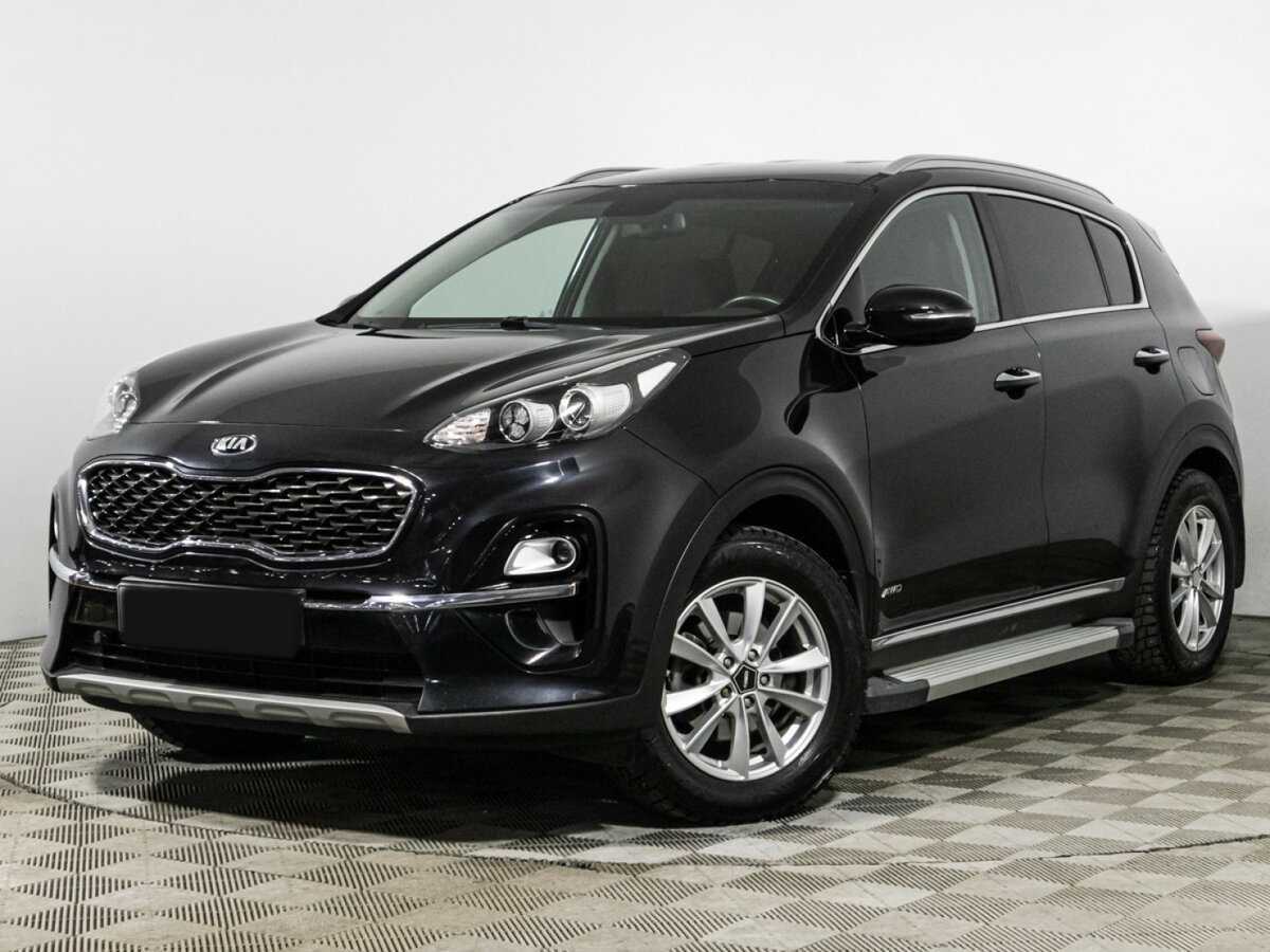 Купить Kia Sportage с пробегом. Фото: #0