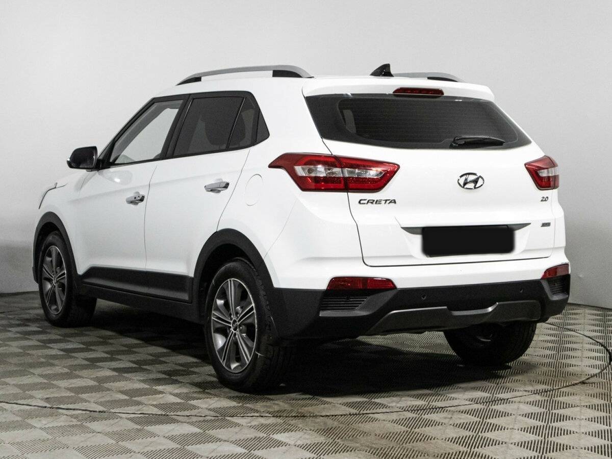 Купить Hyundai Creta с пробегом. Фото: #6