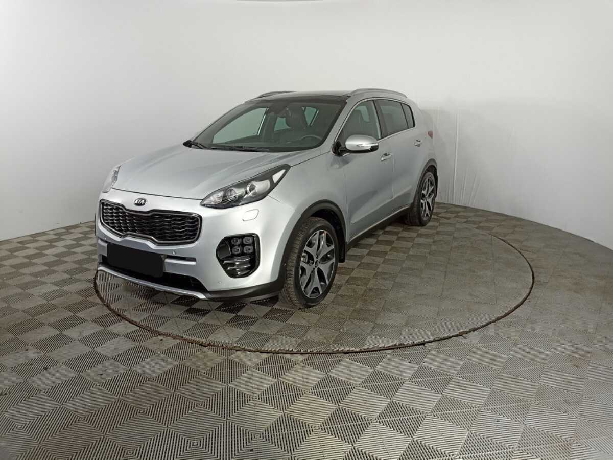 Купить Kia Sportage с пробегом. Посмотреть фото