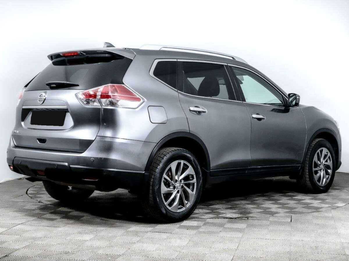Купить Nissan X-Trail с пробегом. Фото: #3
