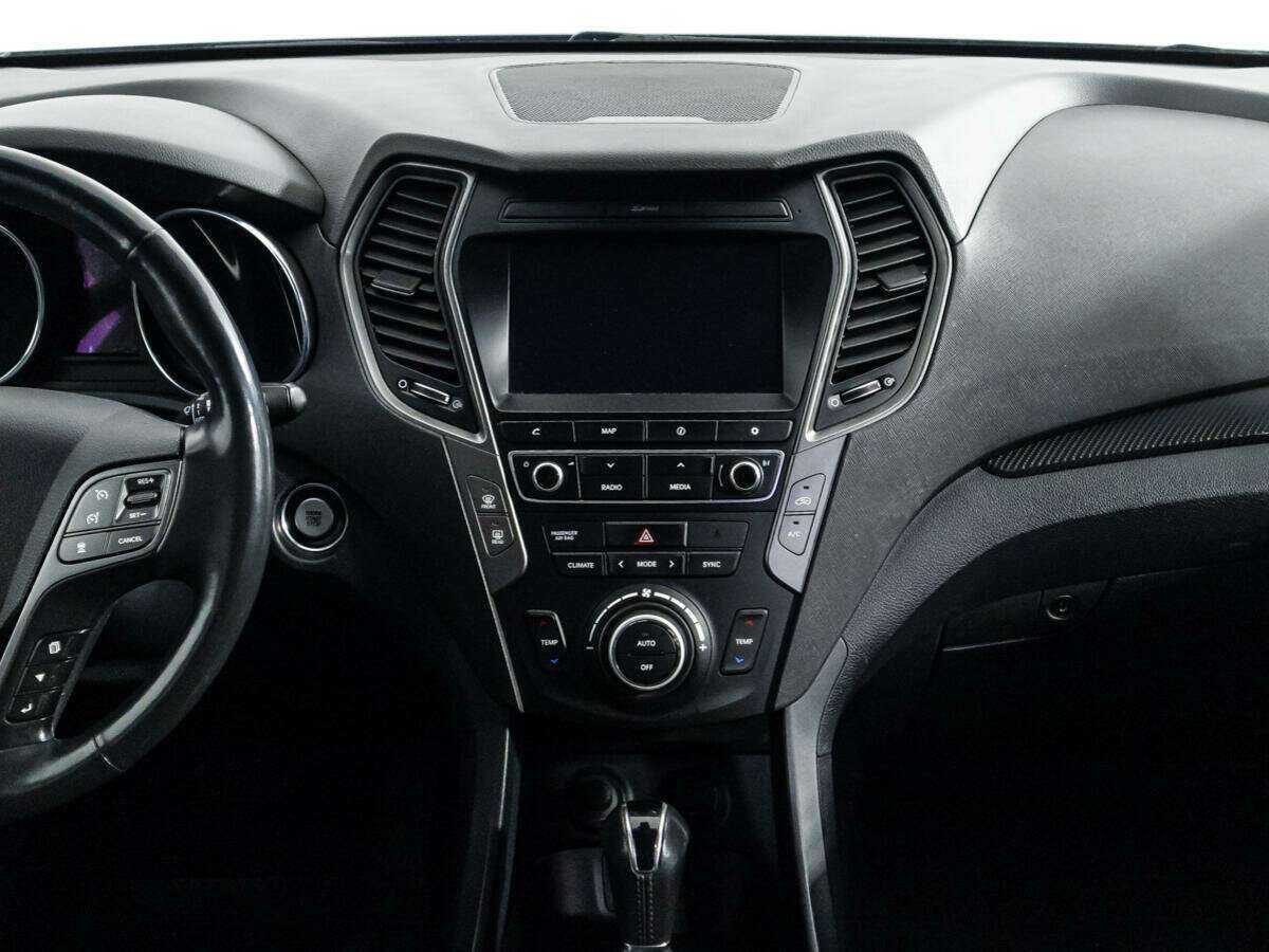 Купить Hyundai Santa Fe с пробегом. Фото: #12