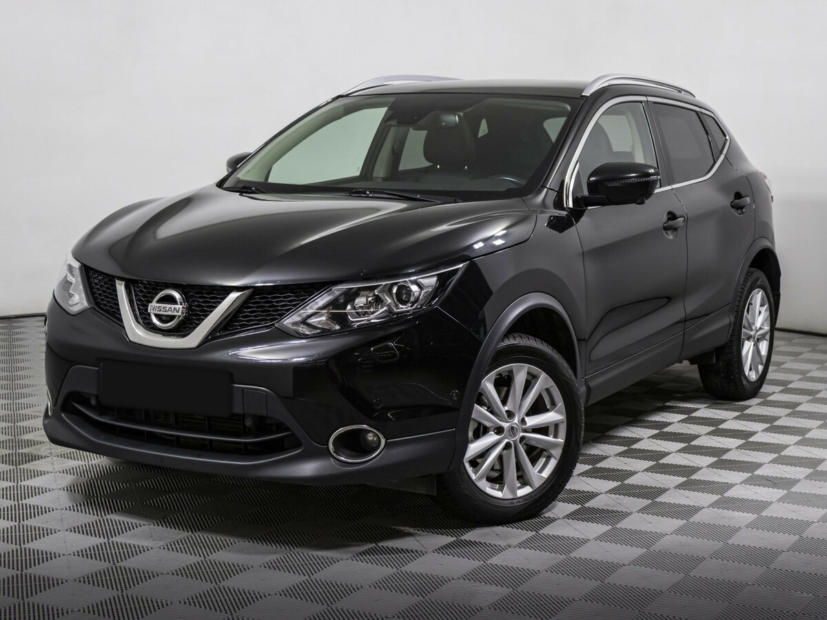 Купить Nissan Qashqai с пробегом. Фото: #0