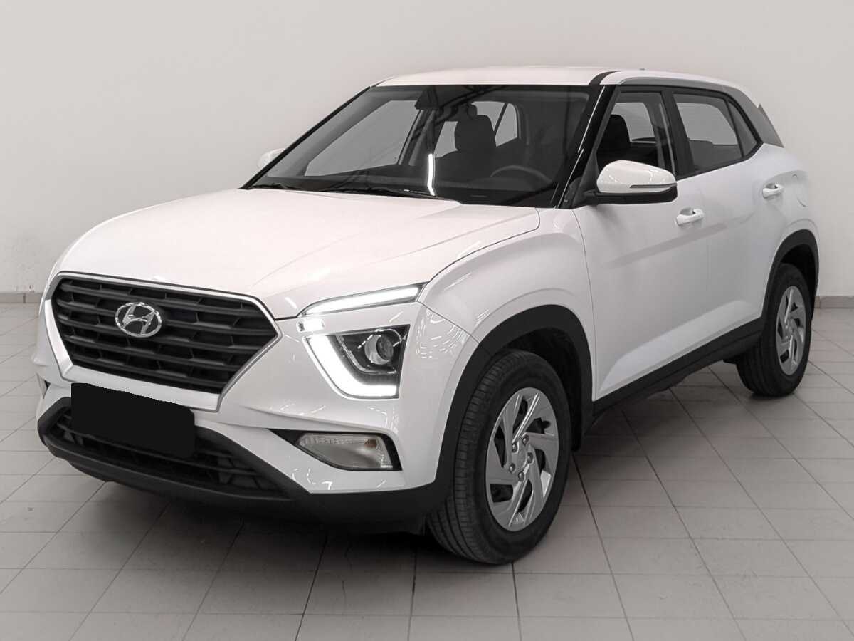 Купить Hyundai Creta с пробегом. Посмотреть фото