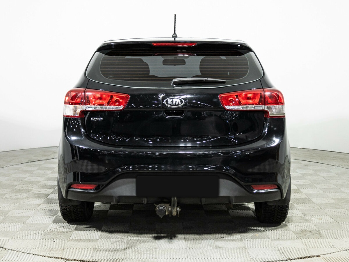 Купить Kia Rio с пробегом. Фото: #5