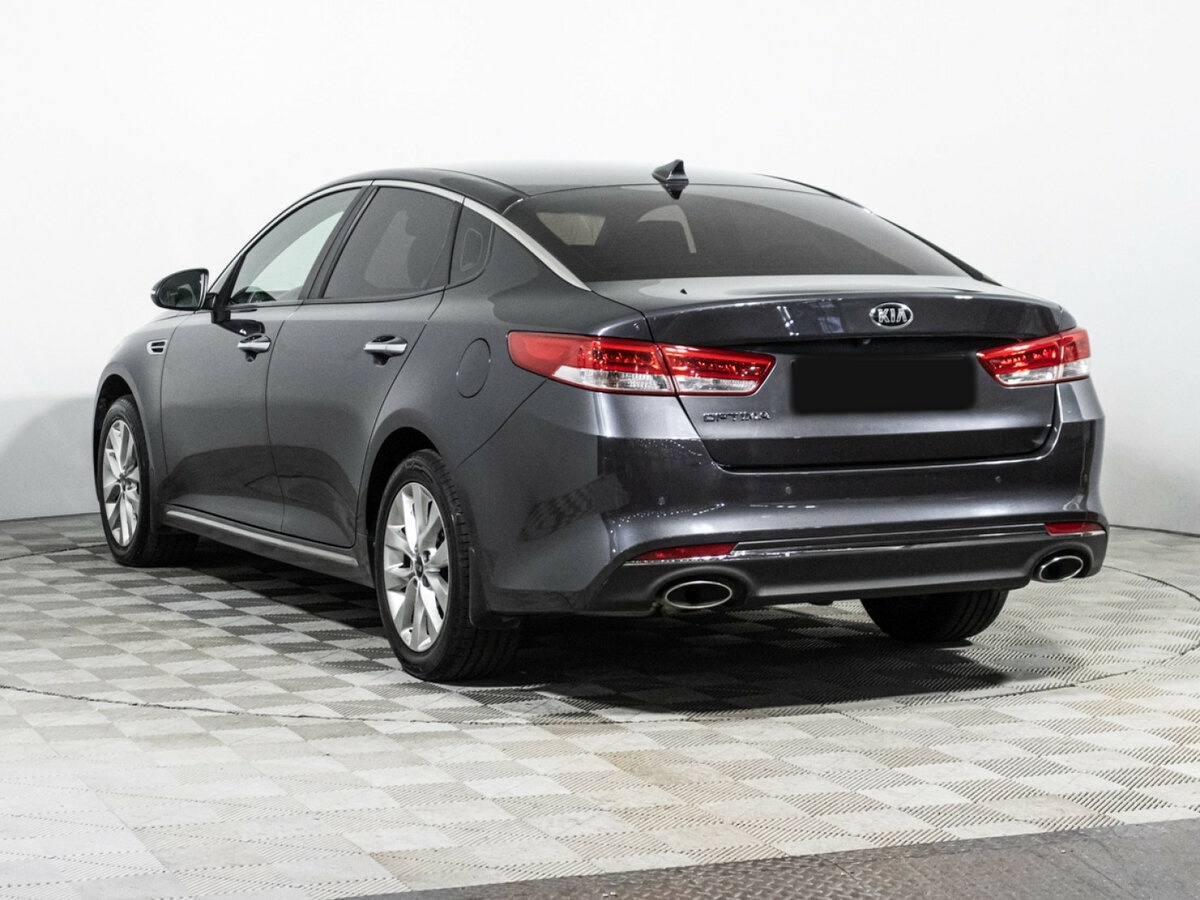 Купить Kia Optima с пробегом. Фото: #6