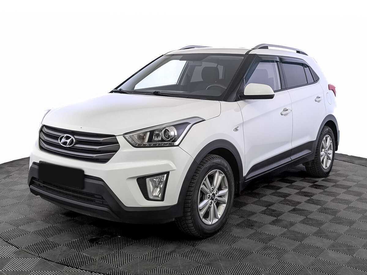 Купить Hyundai Creta с пробегом. Фото: #0