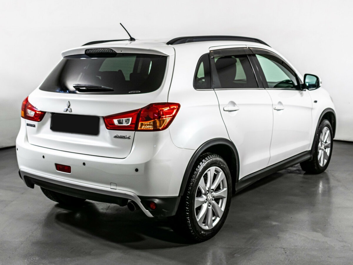 Купить Mitsubishi ASX с пробегом. Фото: #4